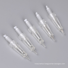 Solong Professional Cartridge Needle with Ink Back Flow Prevention Disposable Tattoo Needles for Permanent Makeup